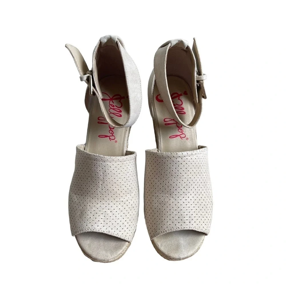Jellypop espadrille wedge